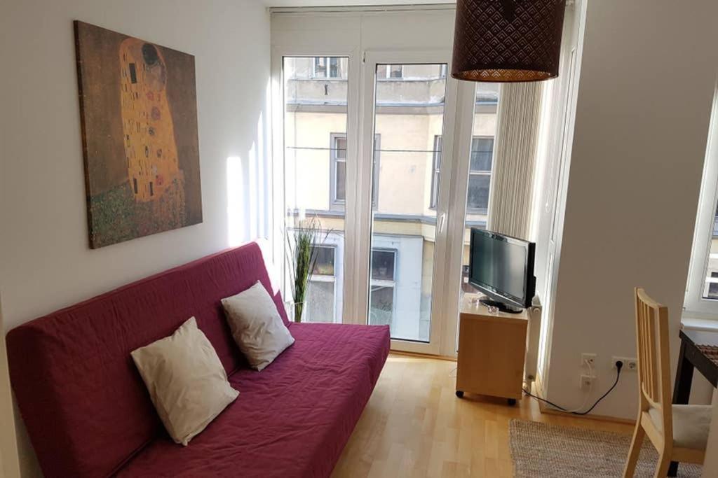 Bright Apartment In Hip & High Quality Neighborhood 비엔나 외부 사진
