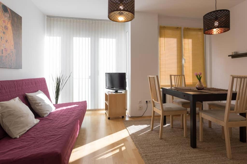 Bright Apartment In Hip & High Quality Neighborhood 비엔나 외부 사진