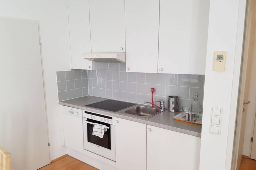 Bright Apartment In Hip & High Quality Neighborhood 비엔나 외부 사진