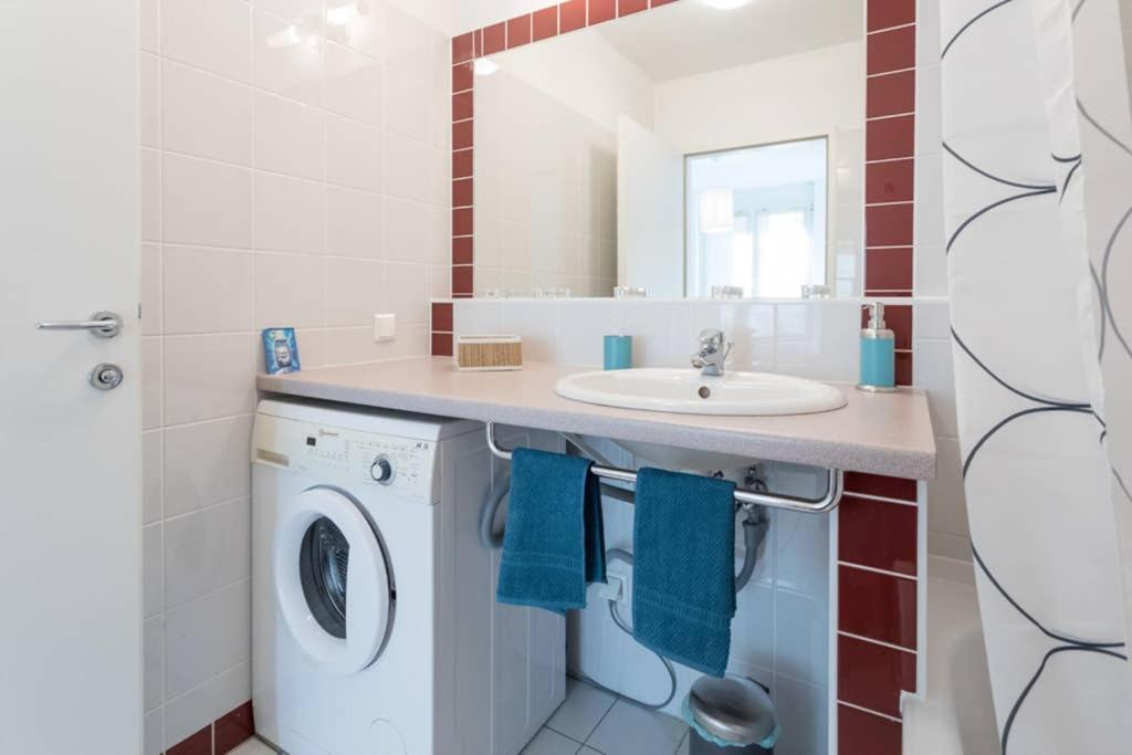 Bright Apartment In Hip & High Quality Neighborhood 비엔나 외부 사진