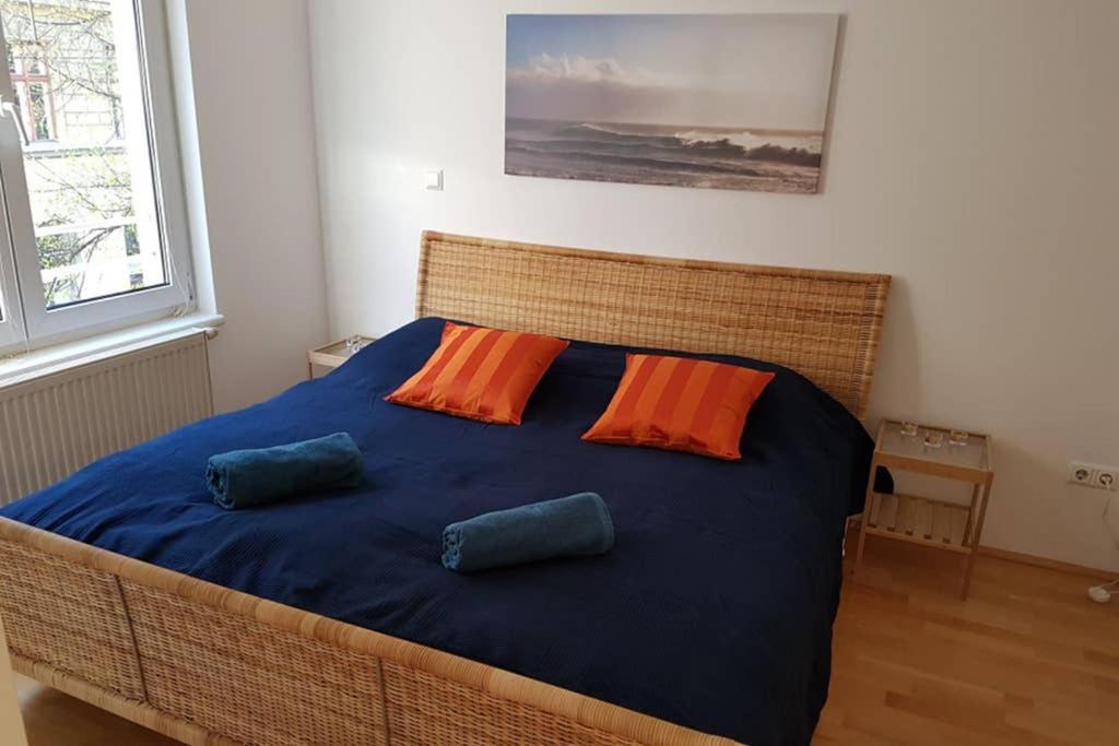 Bright Apartment In Hip & High Quality Neighborhood 비엔나 외부 사진